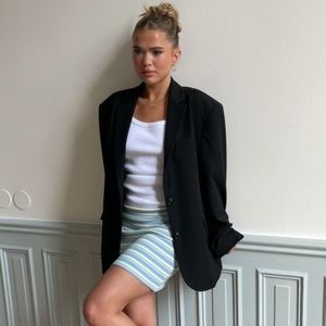 NWOT Djerf Avenue Forever Black Blazer 🖤